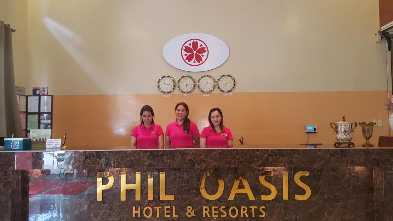 Phil Oasis Hotel & Resort Silang Exteriér fotografie